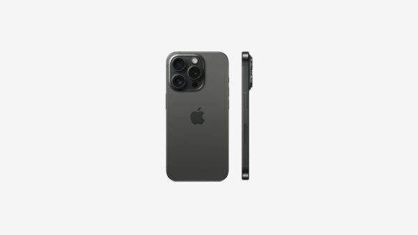 iPhone 15 Pro 256GB černý titan SKLADEM - Image 2