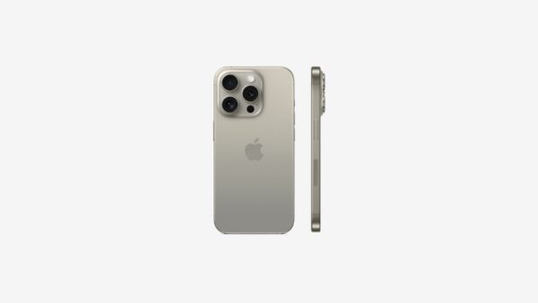 iPhone 15 Pro 128GB přírodní titan SKLADEM - Image 2